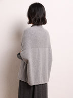 Cashmere Shawl-style Cardigan