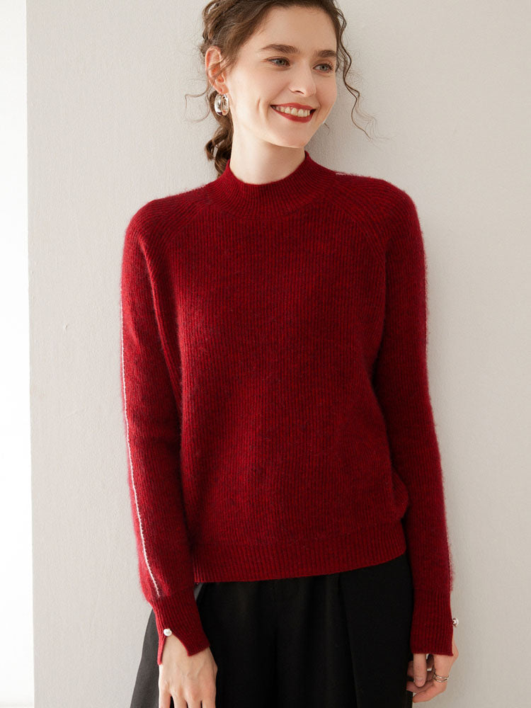 Essential Wool-Cashmere Blend Sweater