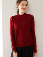 Essential Wool-Cashmere Blend Sweater