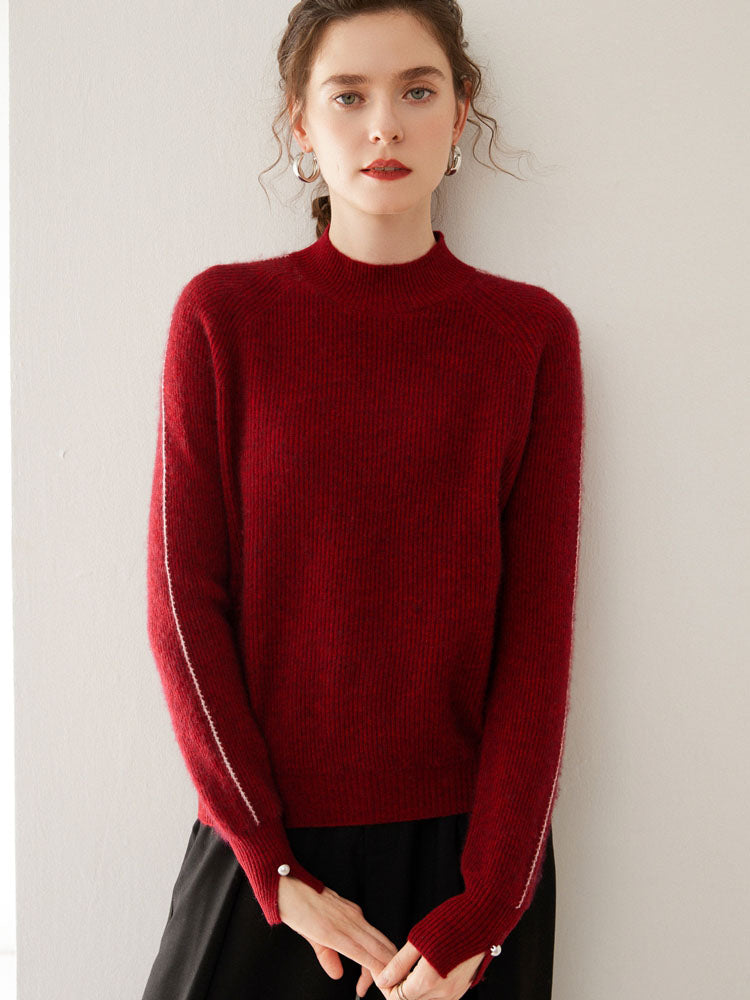 Essential Wool-Cashmere Blend Sweater