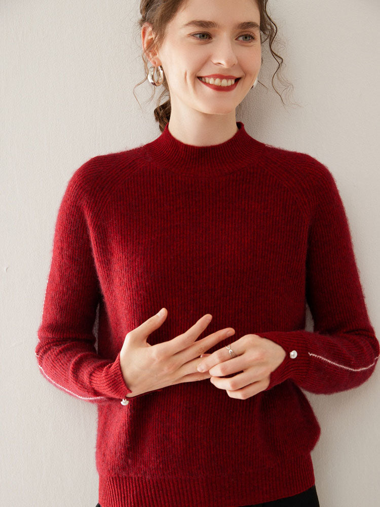 Essential Wool-Cashmere Blend Sweater