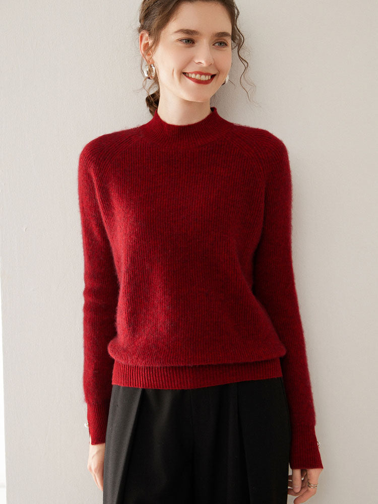 Essential Wool-Cashmere Blend Sweater