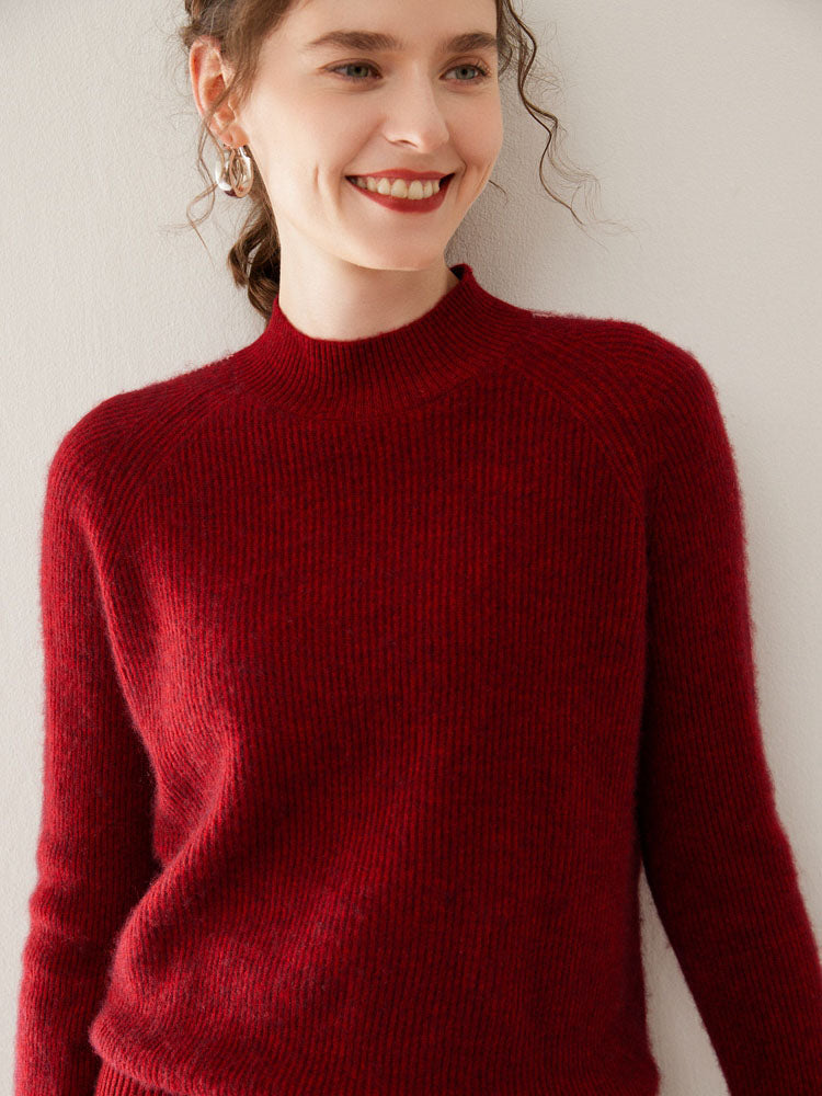 Essential Wool-Cashmere Blend Sweater