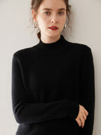Minimalist Mock Neck sweater