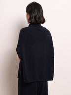 Cashmere Shawl-style Cardigan
