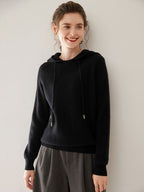 Minimalist Wool-cashmere Blend hoodie