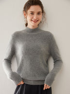Minimalist Mock Neck sweater