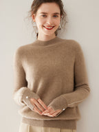 Essential Wool-Cashmere Blend Sweater