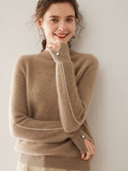 Essential Wool-Cashmere Blend Sweater