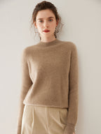 Essential Wool-Cashmere Blend Sweater
