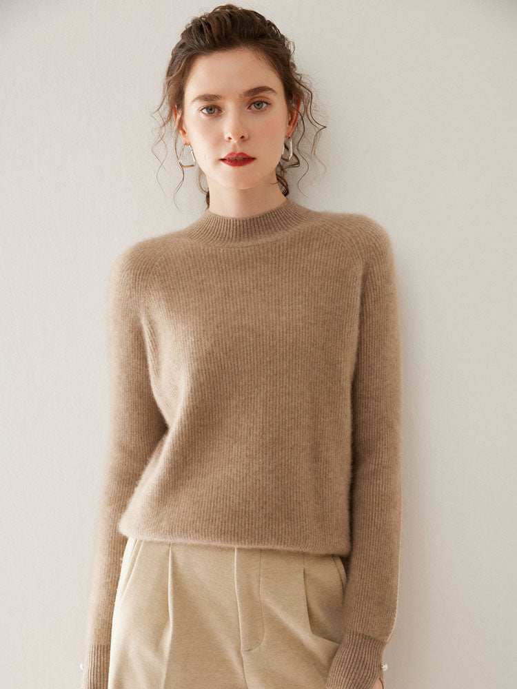 Essential Wool-Cashmere Blend Sweater