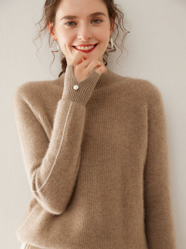 Essential Wool-Cashmere Blend Sweater