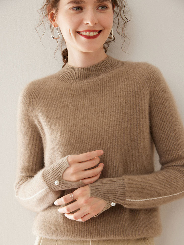 Essential Wool-Cashmere Blend Sweater