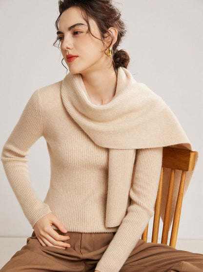 Classic cashmere scarf