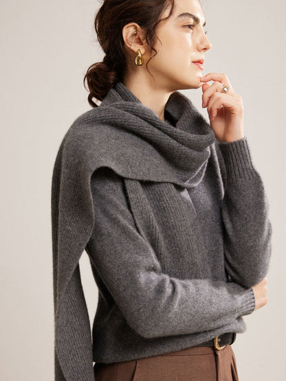 Classic cashmere scarf