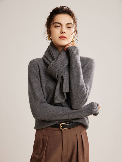 Classic cashmere scarf