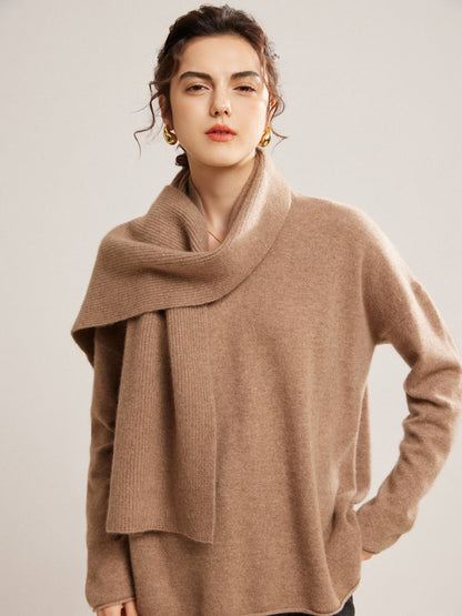 Classic cashmere scarf