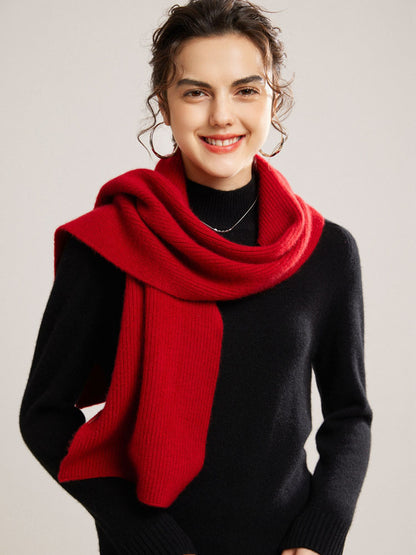 Classic cashmere scarf