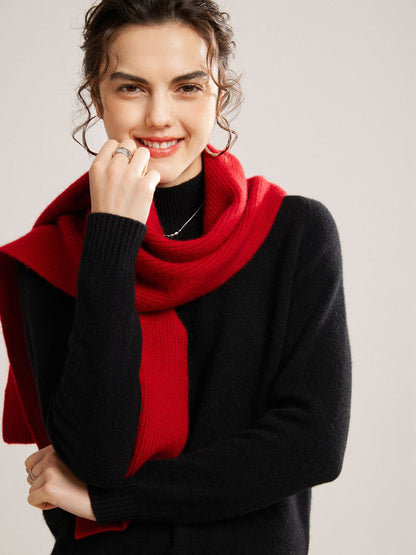 Classic cashmere scarf