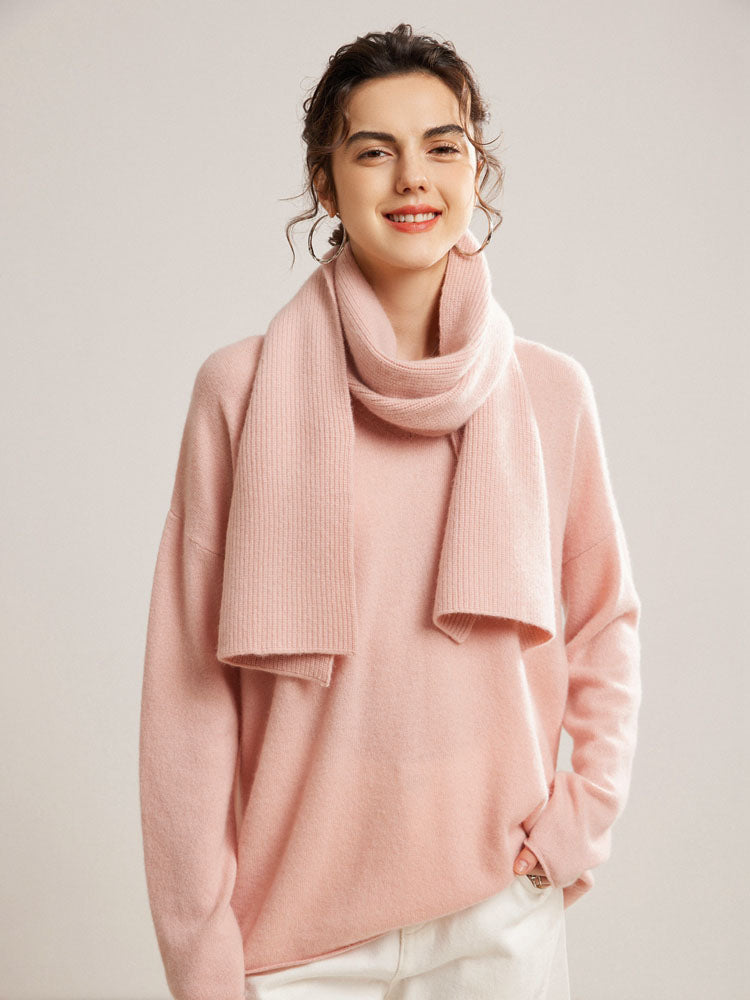 Classic cashmere scarf