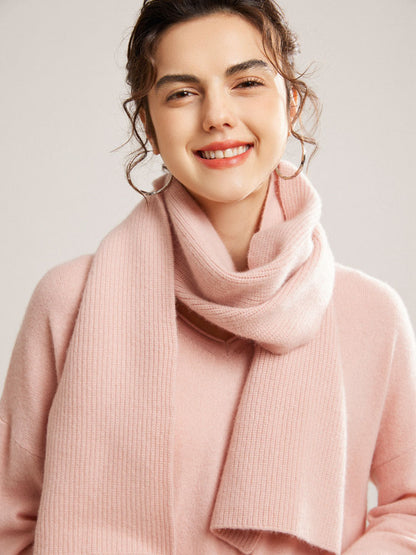 Classic cashmere scarf