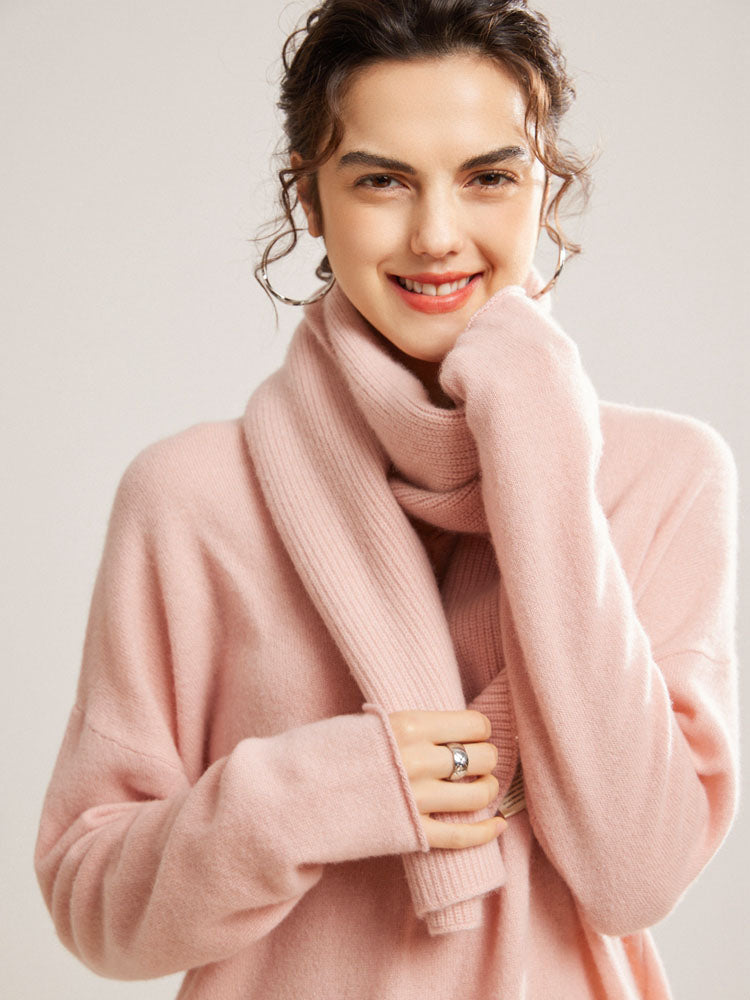 Classic cashmere scarf