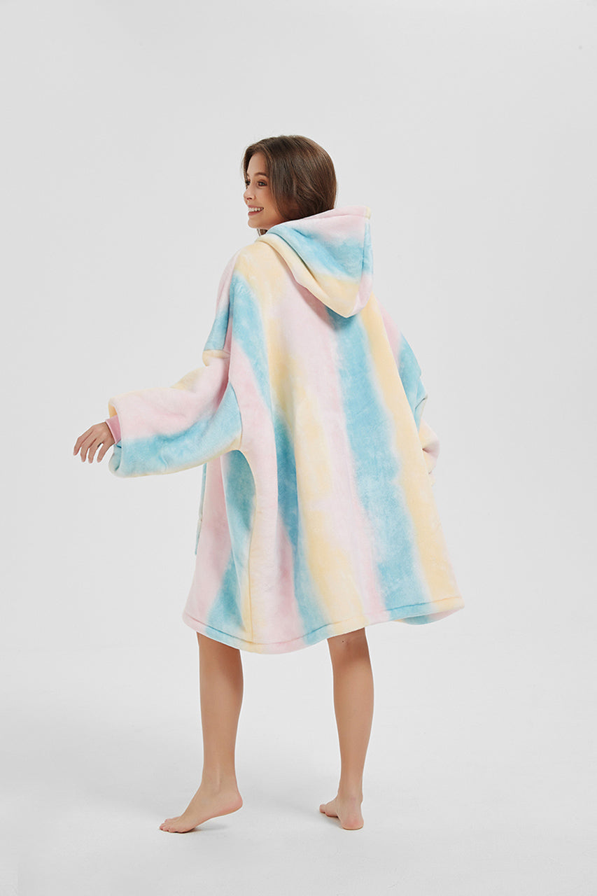 Tie Dye wearable blanket