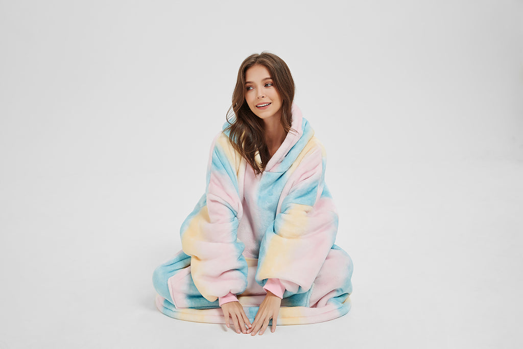 Tie Dye wearable blanket
