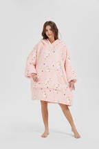 Unicorn ( Pink ) wearable blanket