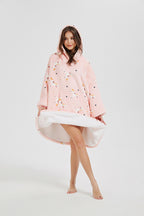 Unicorn ( Pink ) wearable blanket