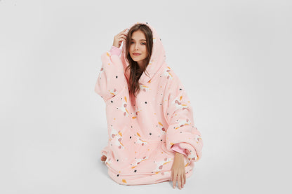 Unicorn ( Pink ) wearable blanket