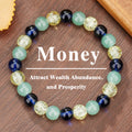 Aura Muse Wealth Crystal Bracelet