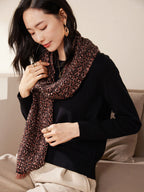 Cashmere Crew Neck Knit Top