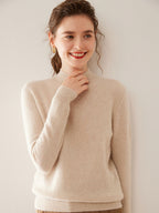 Minimalist Mock Neck sweater