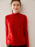 Minimalist Mock Neck sweater