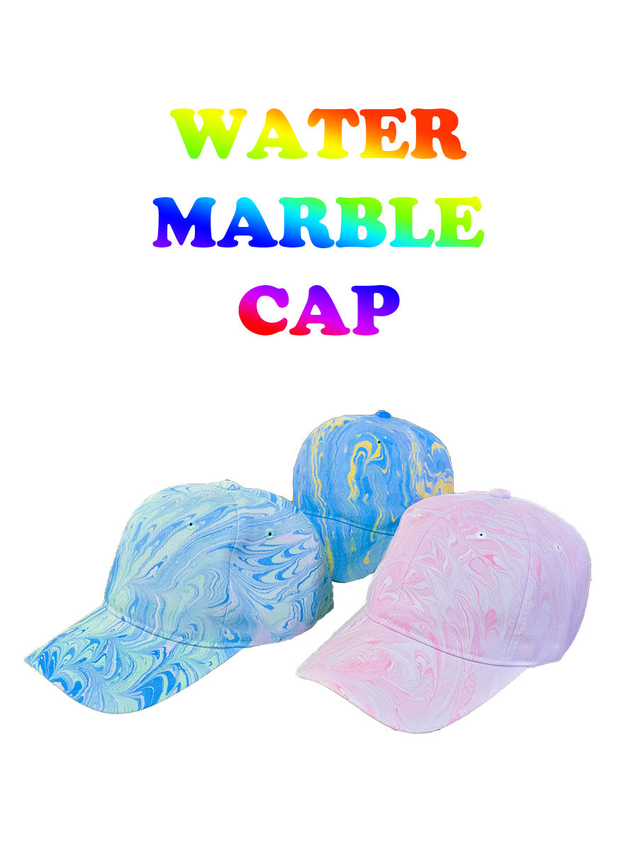 Water Marbling Cap