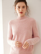 Minimalist Mock Neck sweater