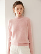 Minimalist Mock Neck sweater