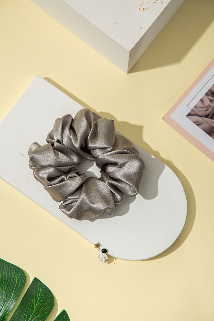 3CM 22Momme Pure Silk Hair Scrunchie