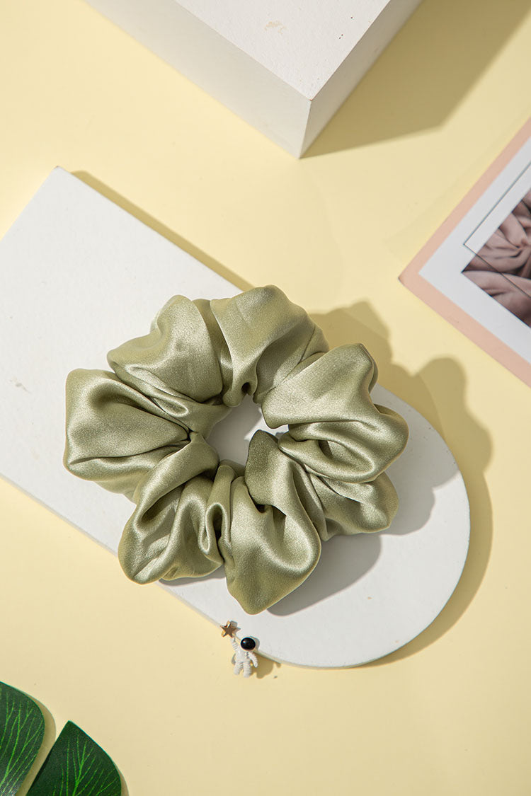 3CM 22Momme Pure Silk Hair Scrunchie