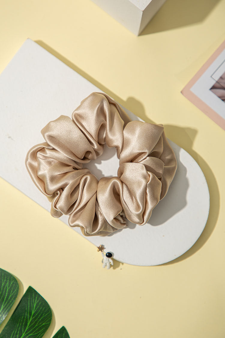 3CM 22Momme Pure Silk Hair Scrunchie