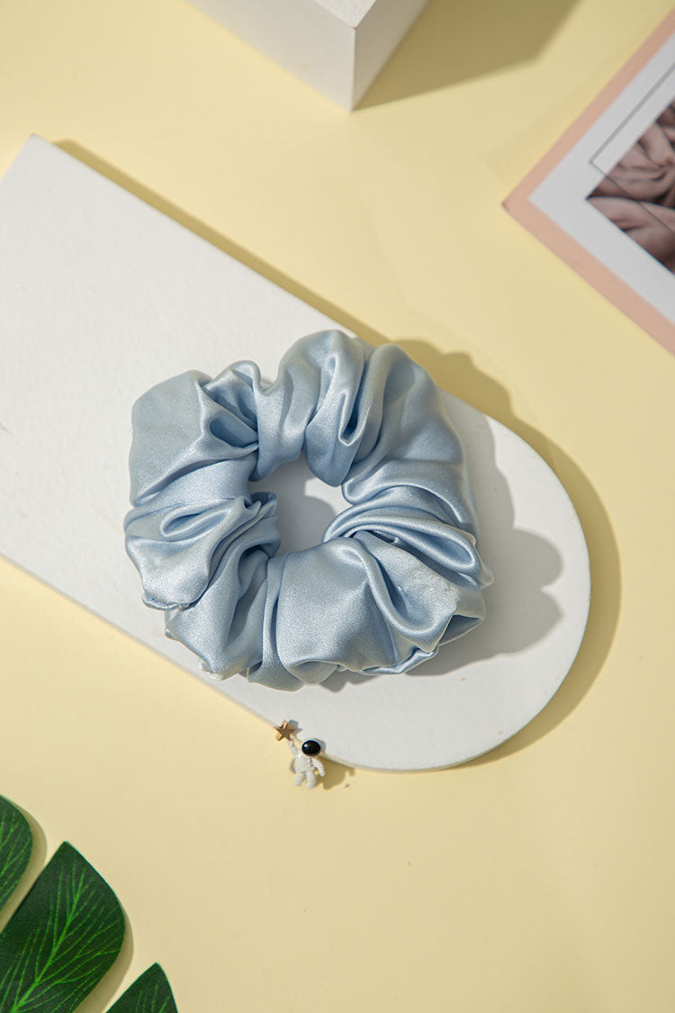 3CM 22Momme Pure Silk Hair Scrunchie