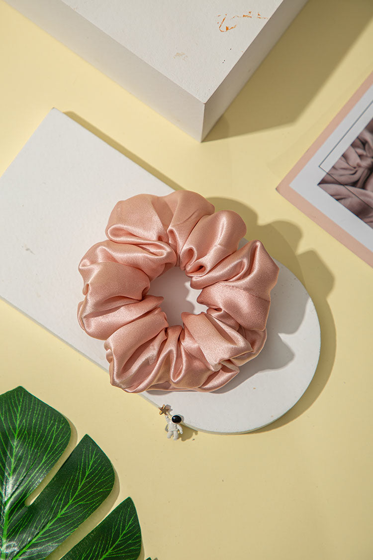 3CM 22Momme Pure Silk Hair Scrunchie