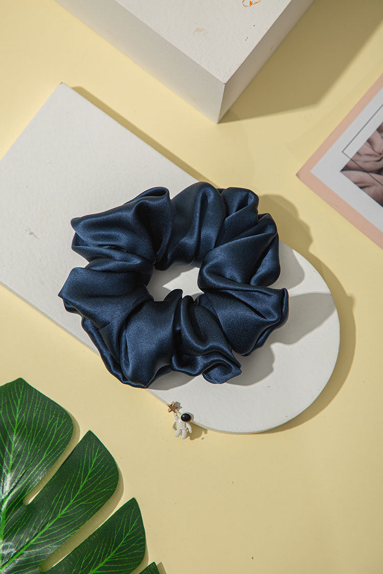 3CM 22Momme Pure Silk Hair Scrunchie