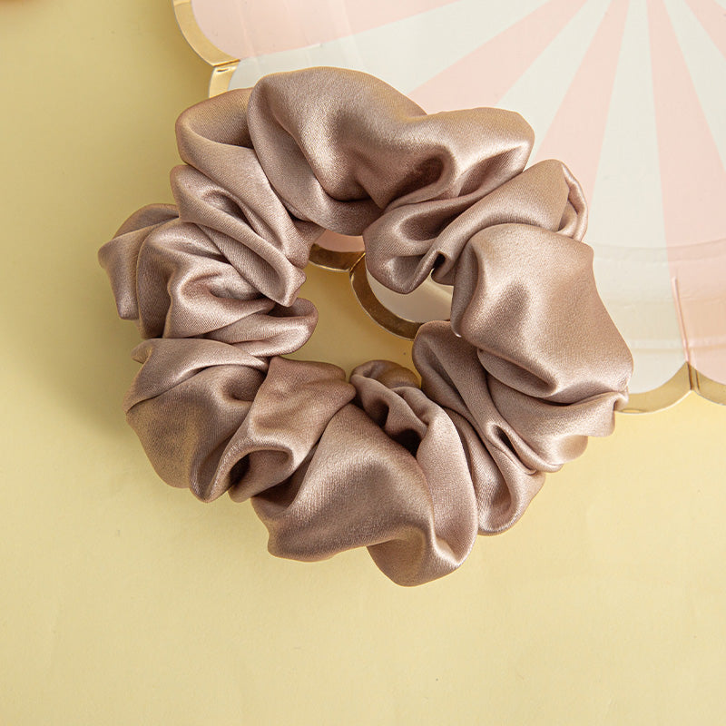 3CM 22Momme Pure Silk Hair Scrunchie