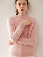 Essential Wool-Cashmere Blend Sweater