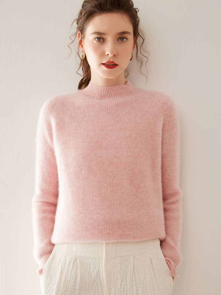 Essential Wool-Cashmere Blend Sweater