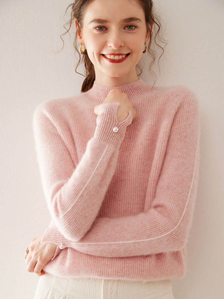 Essential Wool-Cashmere Blend Sweater