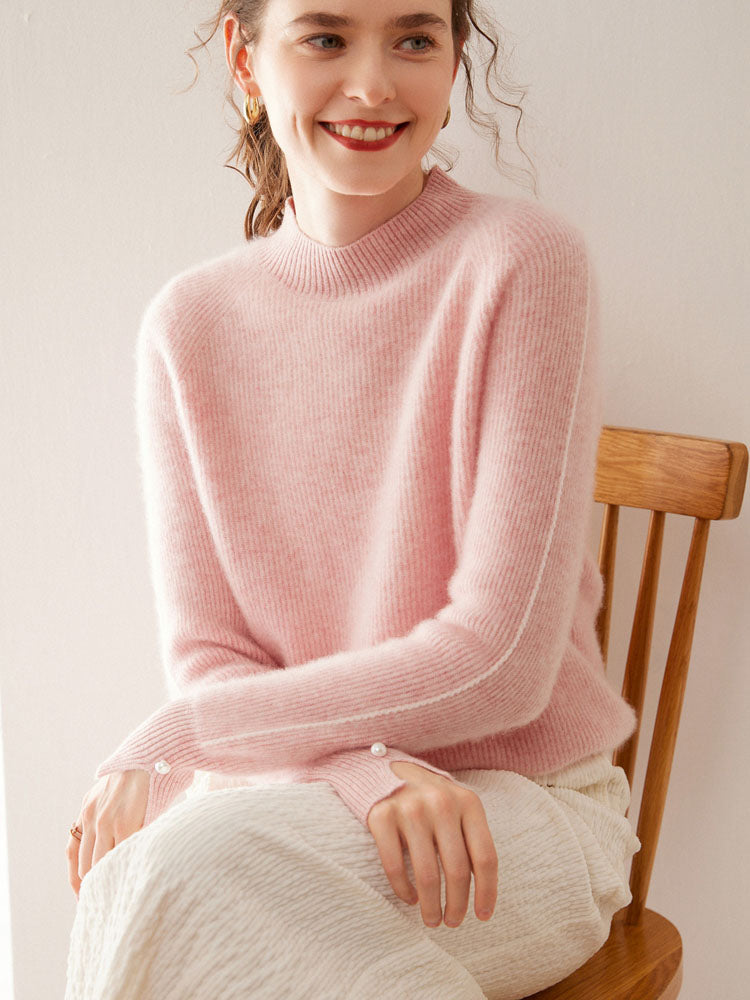Essential Wool-Cashmere Blend Sweater