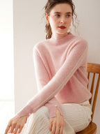 Essential Wool-Cashmere Blend Sweater